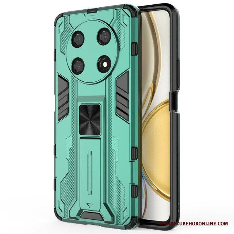 Etui do Honor Magic 4 Lite 5G Zdejmowane Wsporniki Pionowe I Poziome