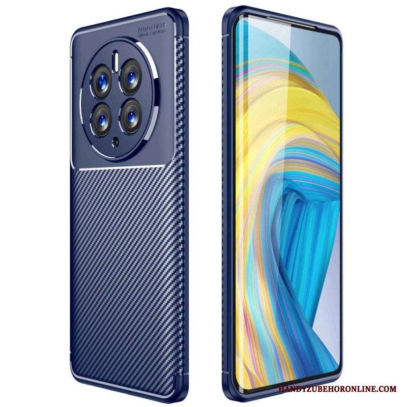 Etui do Huawei Mate 50 Pro Elastyczne Włókno Węglowe