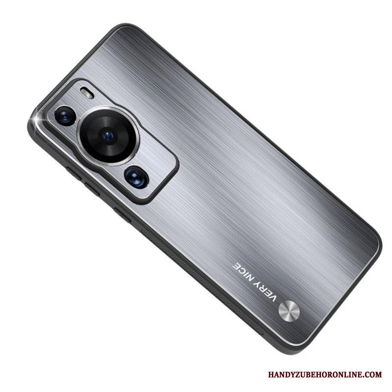 Etui do Huawei P60 Pro Szczotkowane Aluminium