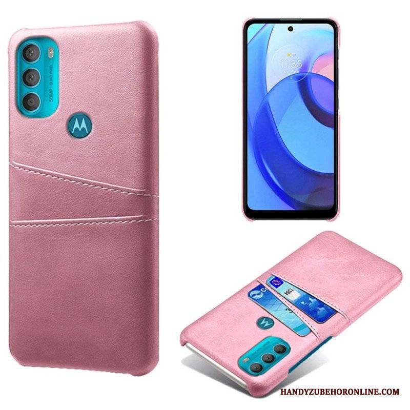 Etui do Moto G71 5G Posiadacz Karty Ksq