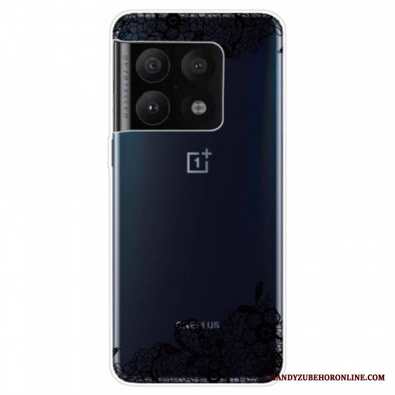 Etui do OnePlus 10 Pro 5G Delikatna Koronka