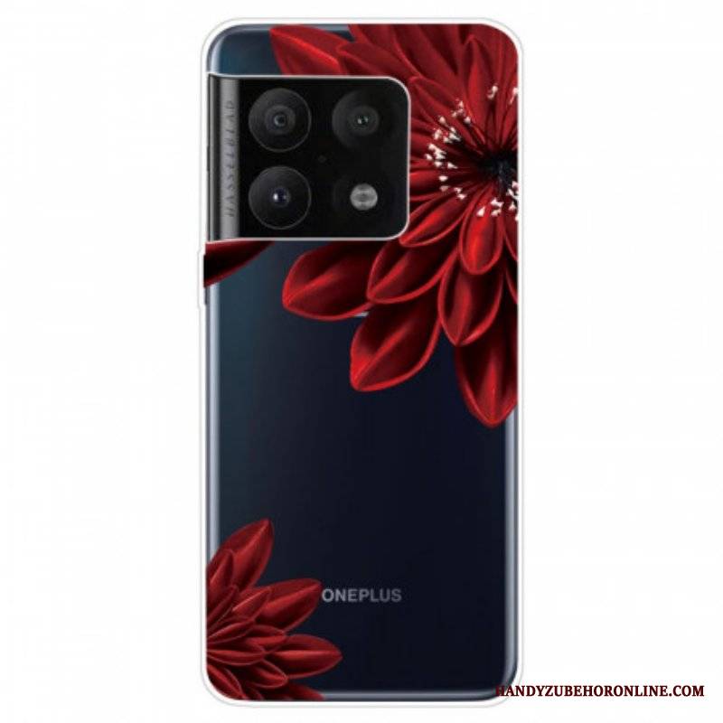 Etui do OnePlus 10 Pro 5G Dzikie Kwiaty