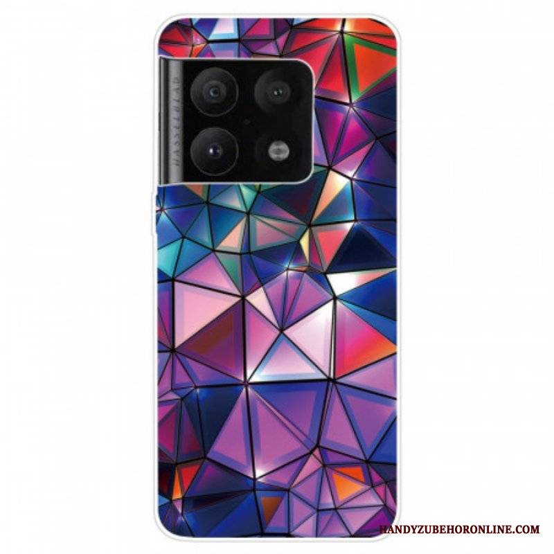 Etui do OnePlus 10 Pro 5G Elastyczna Geometria