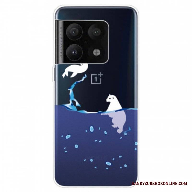 Etui do OnePlus 10 Pro 5G Gry Morskie