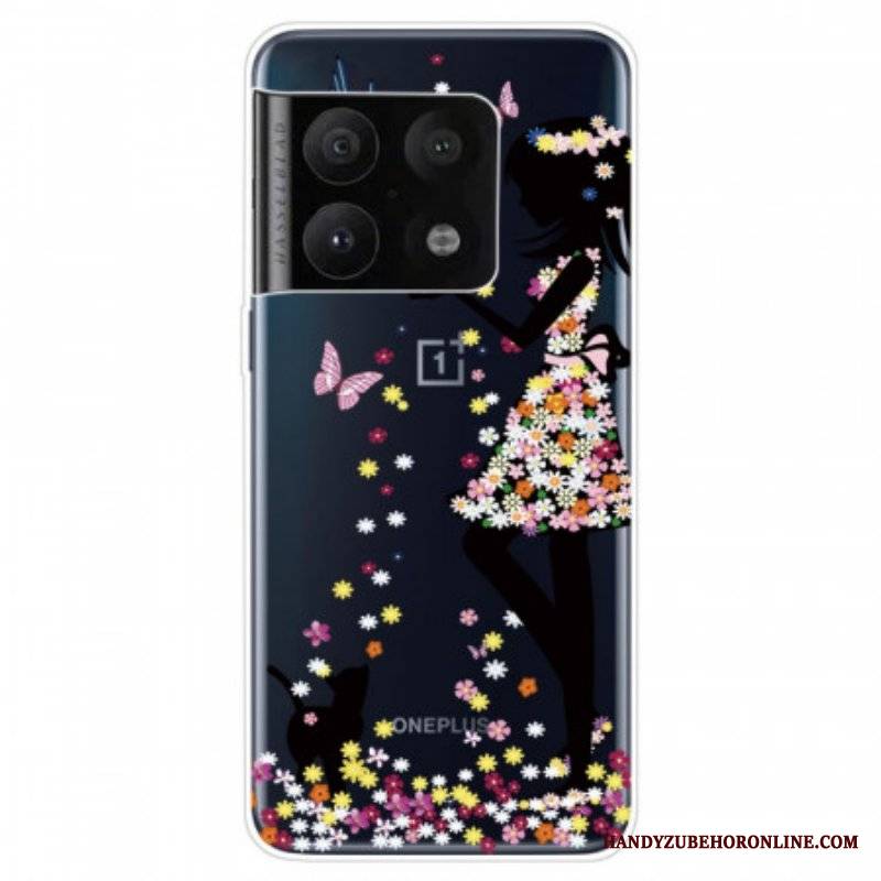 Etui do OnePlus 10 Pro 5G Kwiatowa Dziewczyna