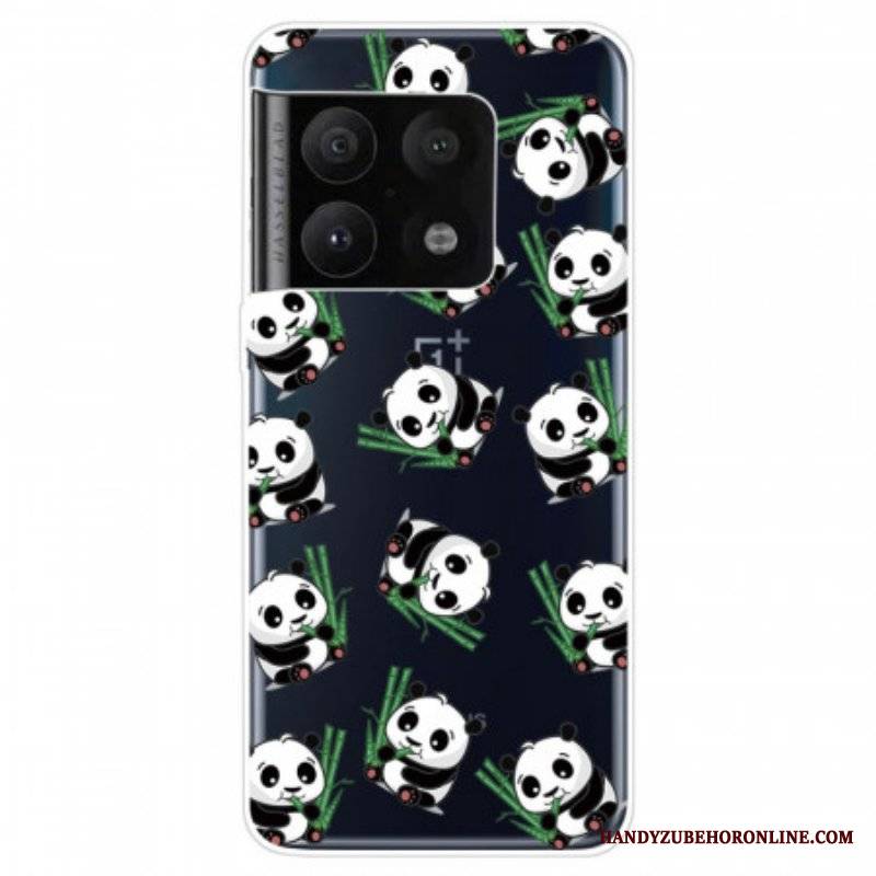 Etui do OnePlus 10 Pro 5G Małe Pandy