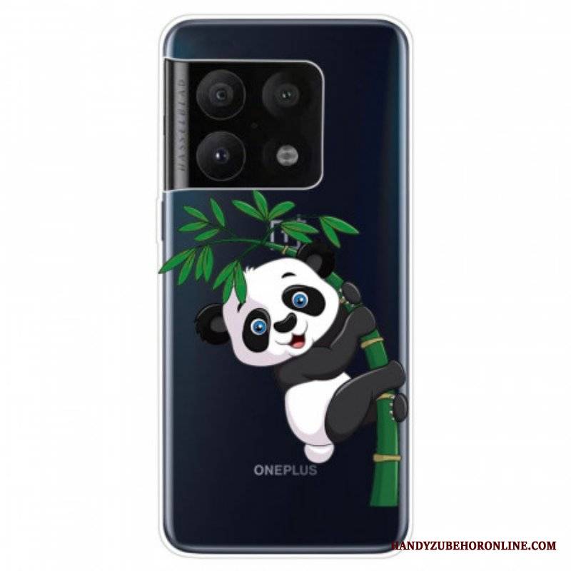 Etui do OnePlus 10 Pro 5G Panda Na Bambusie