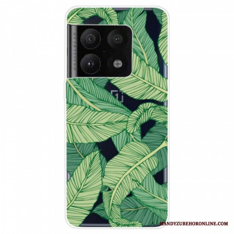 Etui do OnePlus 10 Pro 5G Przejrzyste Arkusze Wykresów