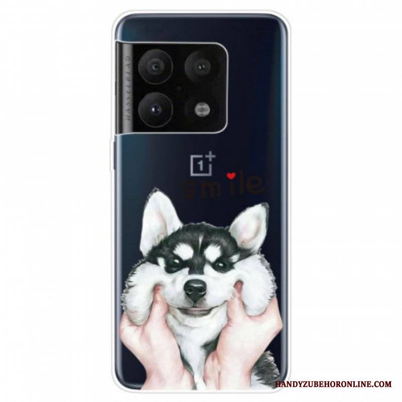 Etui do OnePlus 10 Pro 5G Uśmiechnięty Pies