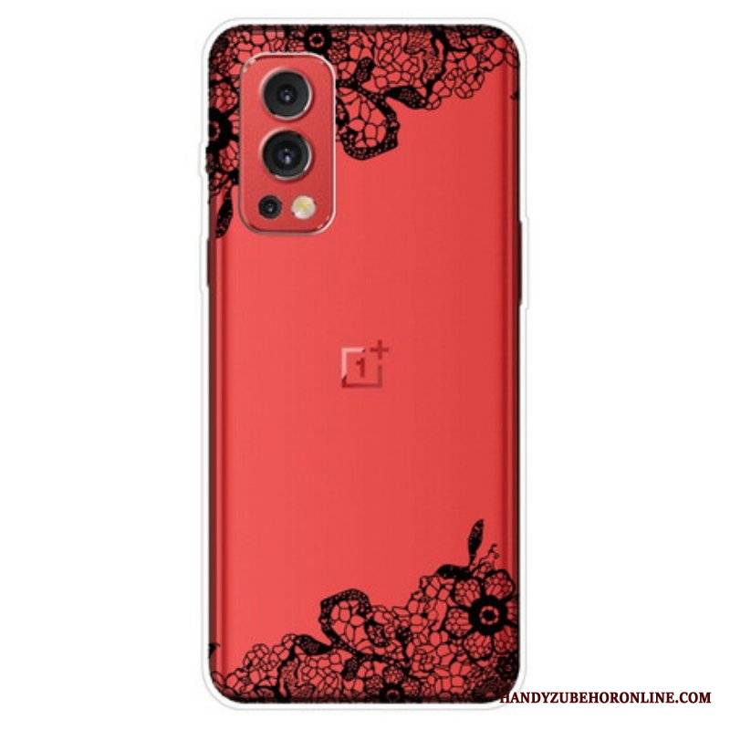 Etui do OnePlus Nord 2 5G Delikatna Koronka