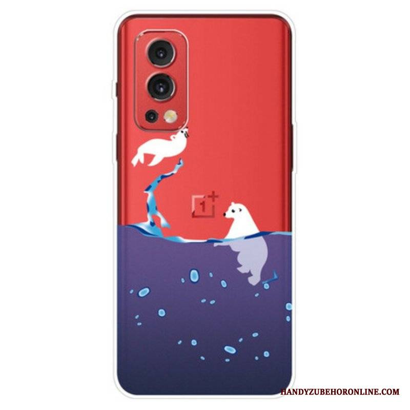 Etui do OnePlus Nord 2 5G Gry Morskie