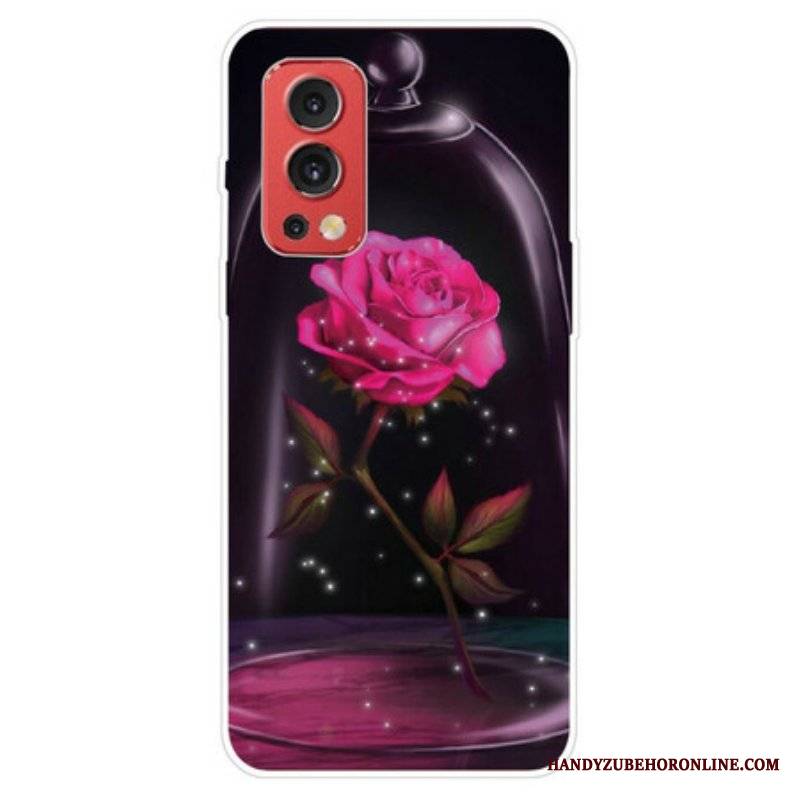 Etui do OnePlus Nord 2 5G Magiczny Róż