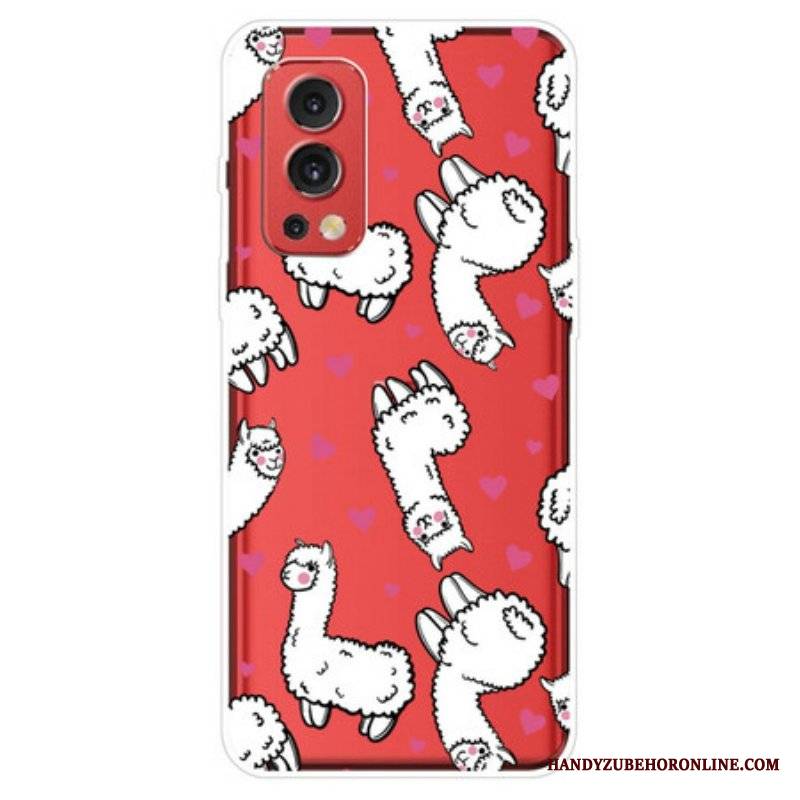 Etui do OnePlus Nord 2 5G Najlepsze Lamy