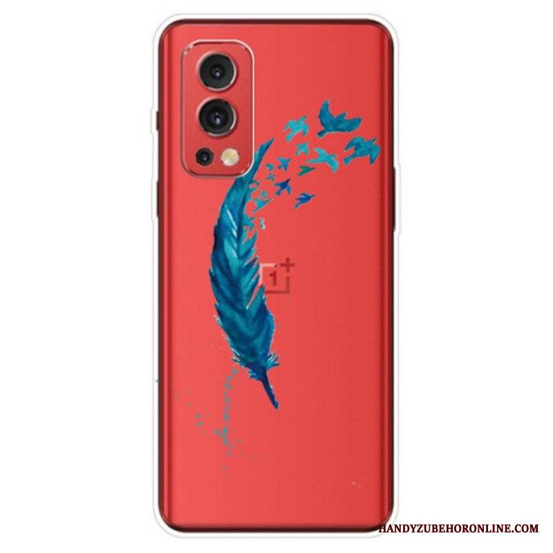 Etui do OnePlus Nord 2 5G Piękne Piórko