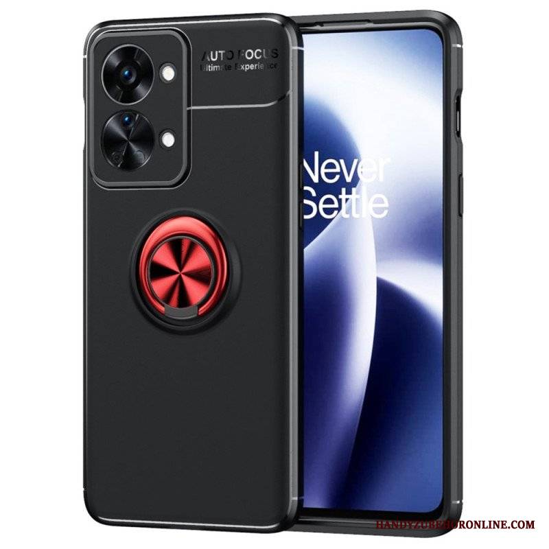 Etui do OnePlus Nord 2T 5G Auto Focus Najwyższej Jakości Obrotowy Pierścień