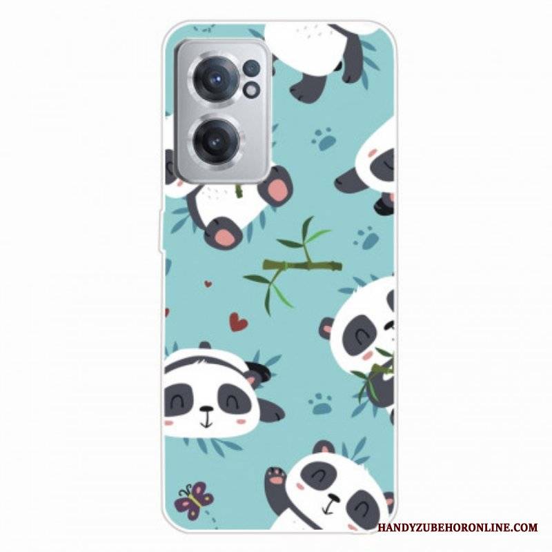 Etui do OnePlus Nord CE 2 5G Drzemka Pand