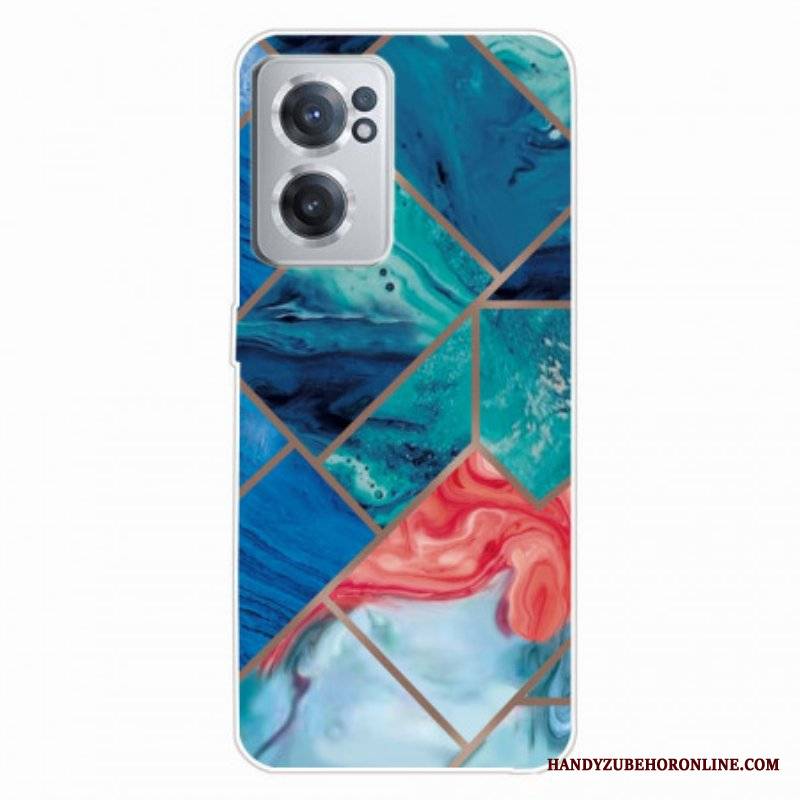 Etui do OnePlus Nord CE 2 5G Geometria Morska