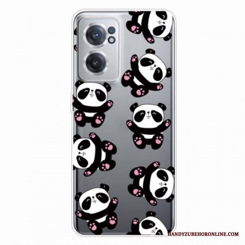 Etui do OnePlus Nord CE 2 5G Małe Pandy