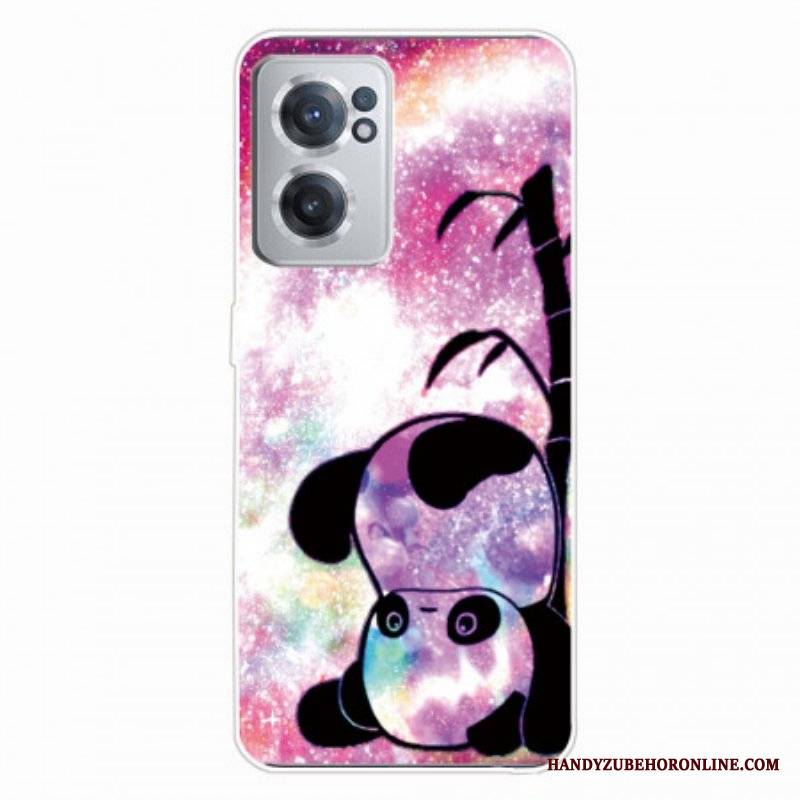 Etui do OnePlus Nord CE 2 5G Niezdarna Panda