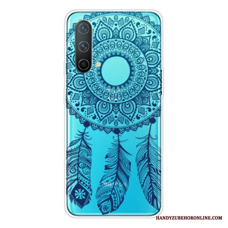 Etui do OnePlus Nord CE 5G Mandala Z Pojedynczym Kwiatem