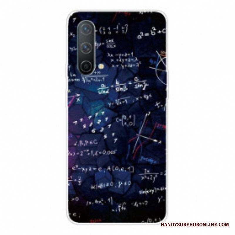 Etui do OnePlus Nord CE 5G Obliczenia Matematyczne