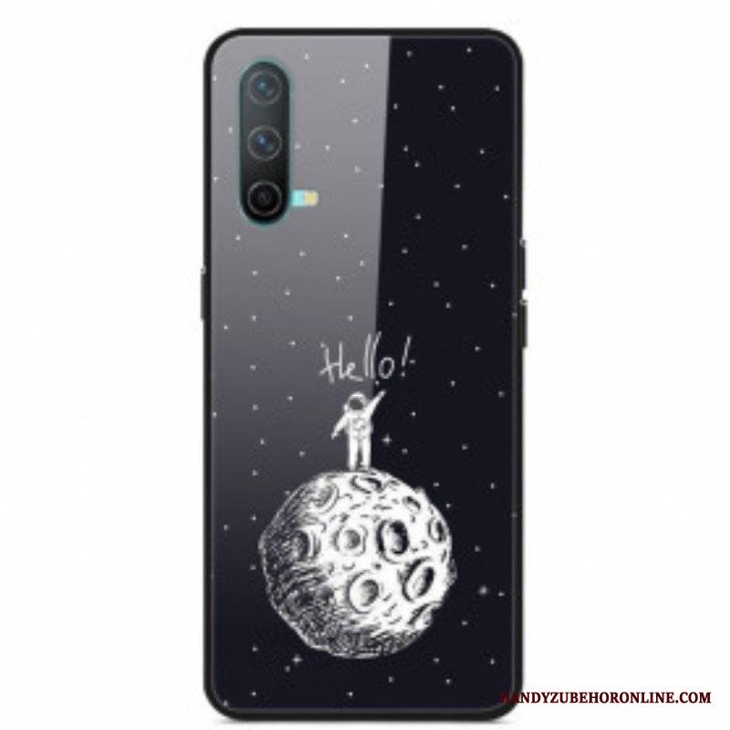 Etui do OnePlus Nord CE 5G Szkło Hartowane Hello Moon