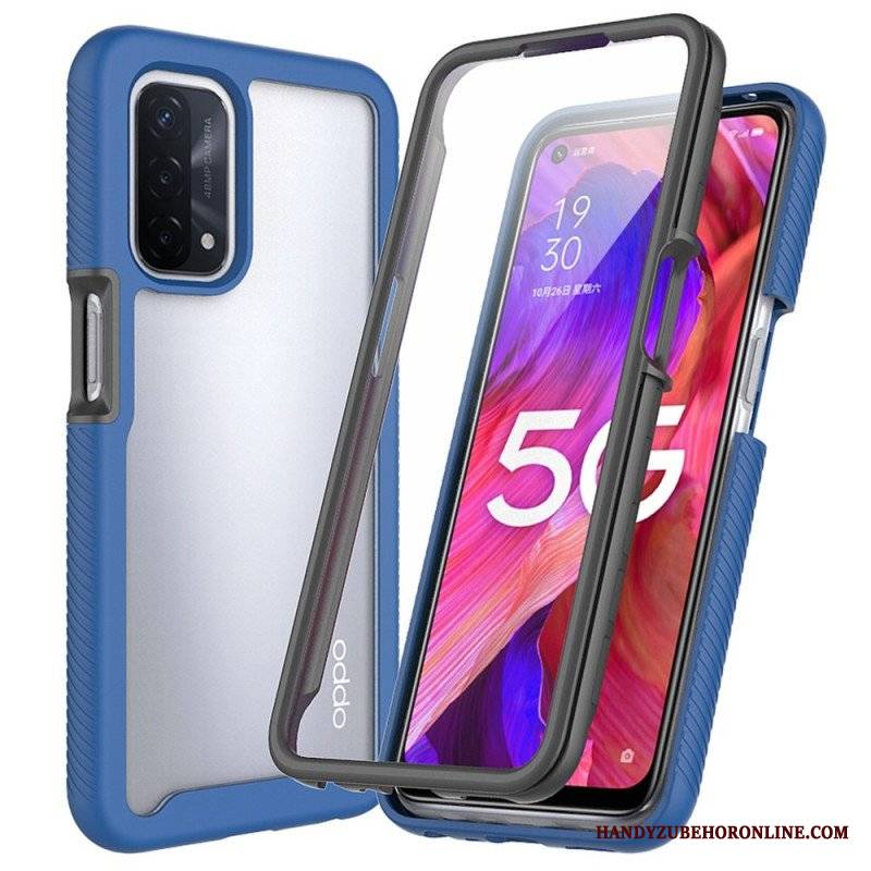 Etui do Oppo A54 5G / A74 5G Etui Ochronne I Ochraniacz Ekranu