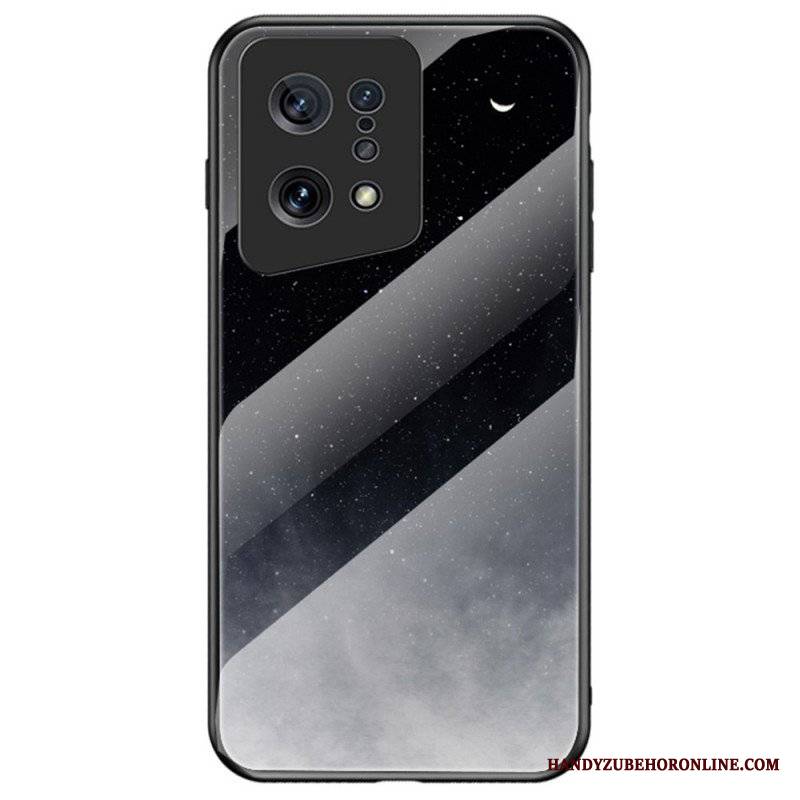 Etui do Oppo Find X5 Marmurowe Szkło Hartowane