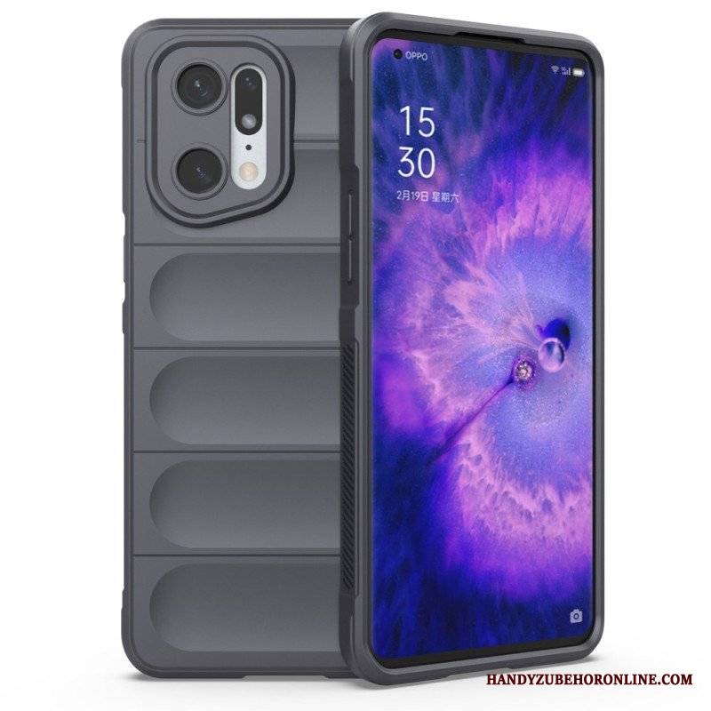 Etui do Oppo Find X5 Pro Antypoślizgowy