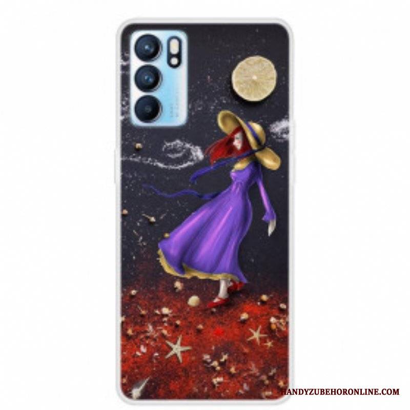 Etui do Oppo Reno 6 5G Spacer Dziewczyny