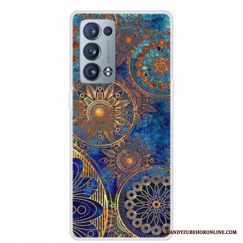 Etui do Oppo Reno 6 Pro 5G Orientalna Mandala