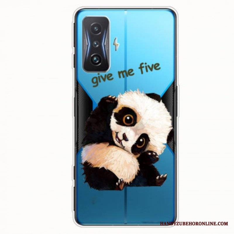 Etui do Poco F4 GT Panda Daj Mi Piątkę