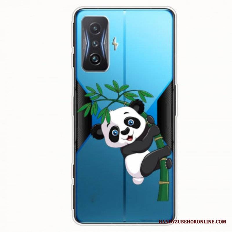 Etui do Poco F4 GT Panda Na Swoim Bambusie