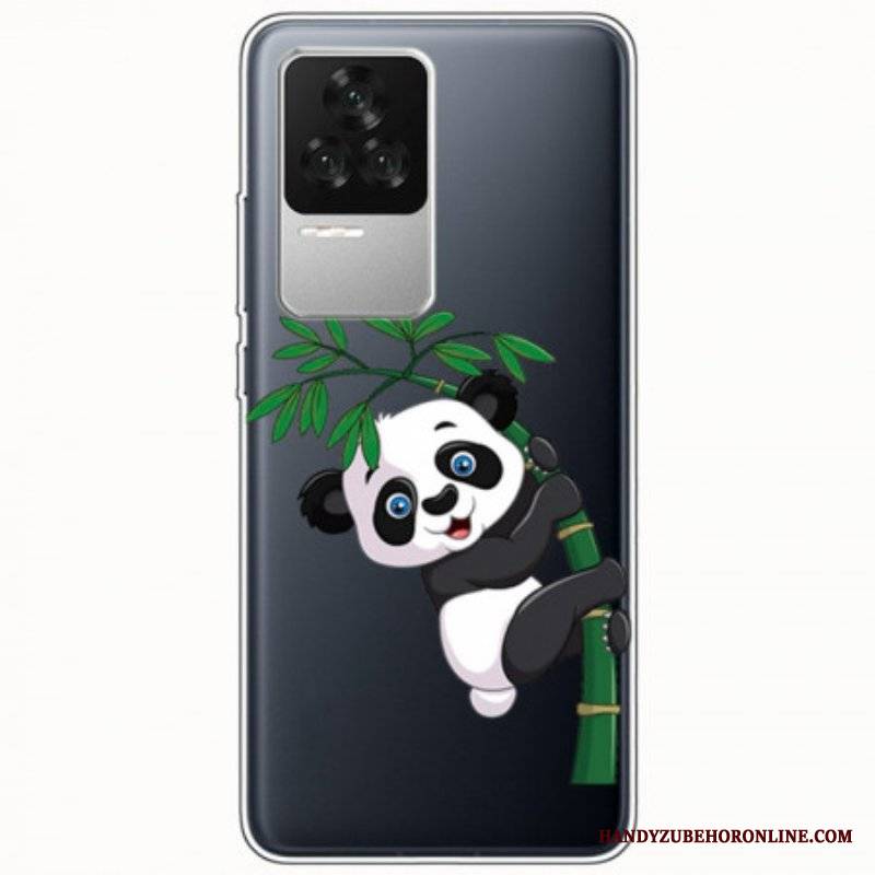 Etui do Poco F4 Panda I Bambus