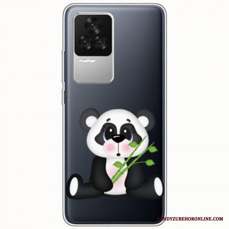 Etui do Poco F4 Zabawna Panda