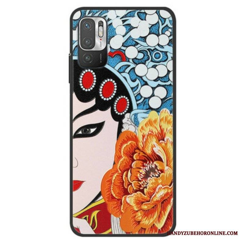 Etui do Poco M3 Pro 5G Beijing Opera