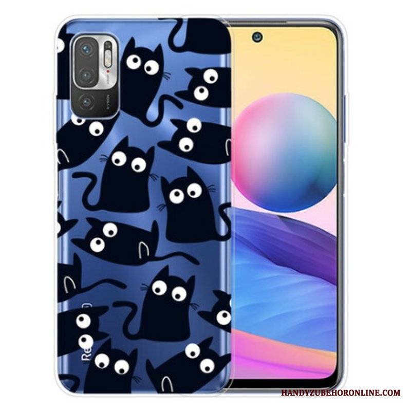 Etui do Poco M3 Pro 5G Czarne Myszy