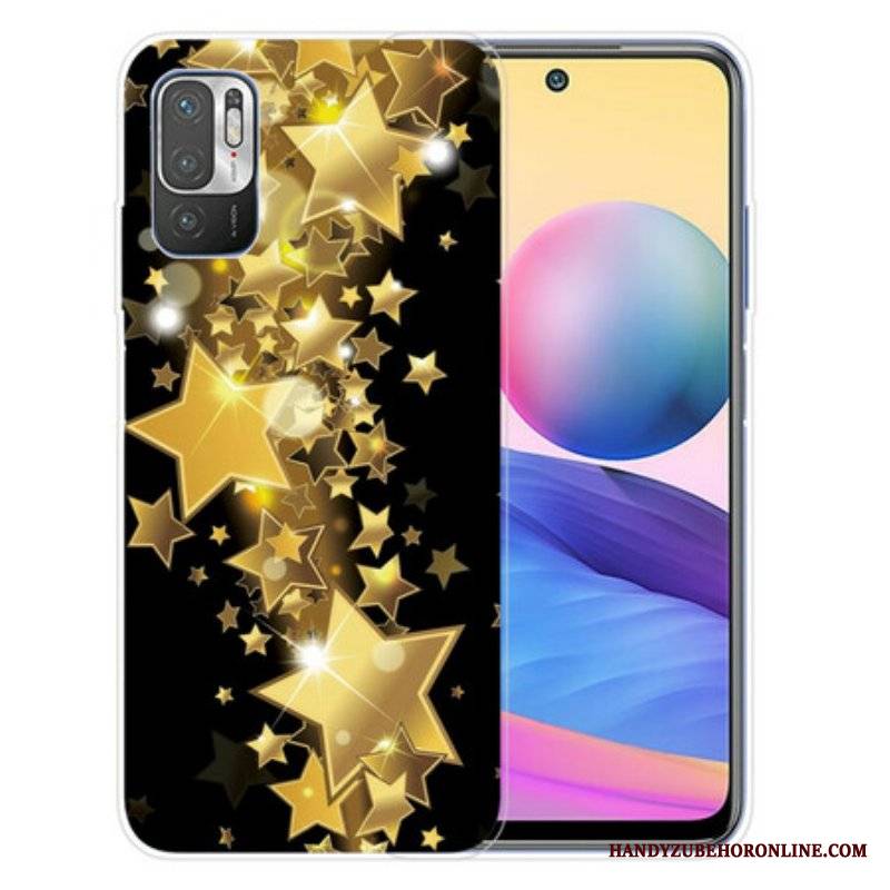 Etui do Poco M3 Pro 5G Gwiazdy