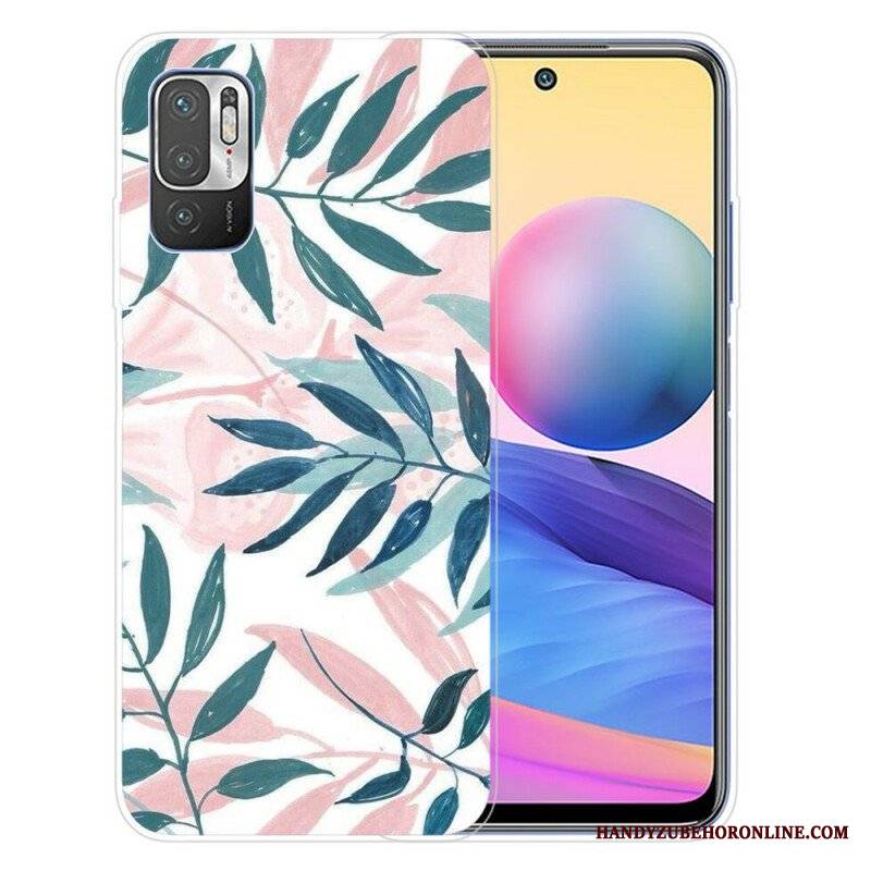 Etui do Poco M3 Pro 5G Liście