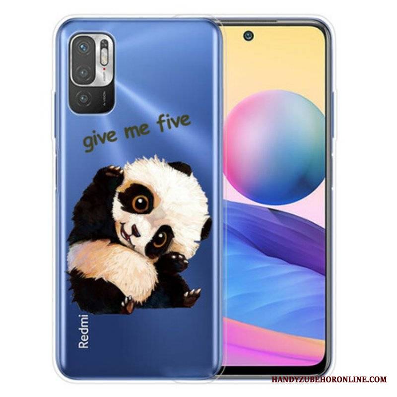 Etui do Poco M3 Pro 5G Panda Daj Mi Piątkę