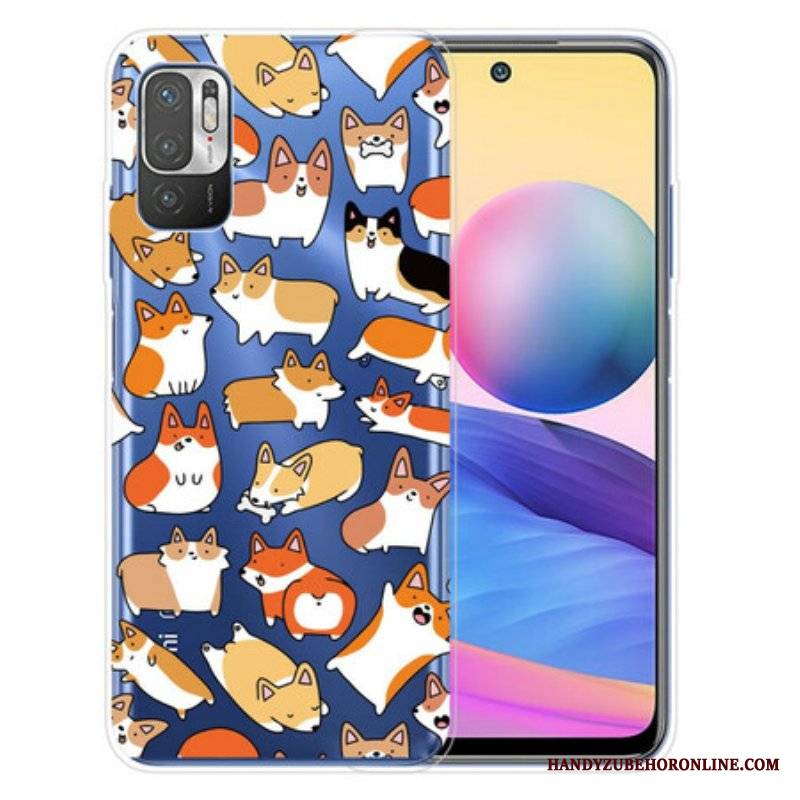 Etui do Poco M3 Pro 5G Wiele Psów