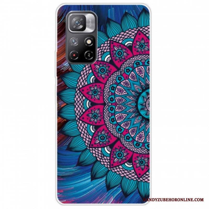 Etui do Poco M4 Pro 5G Kolorowa Mandala