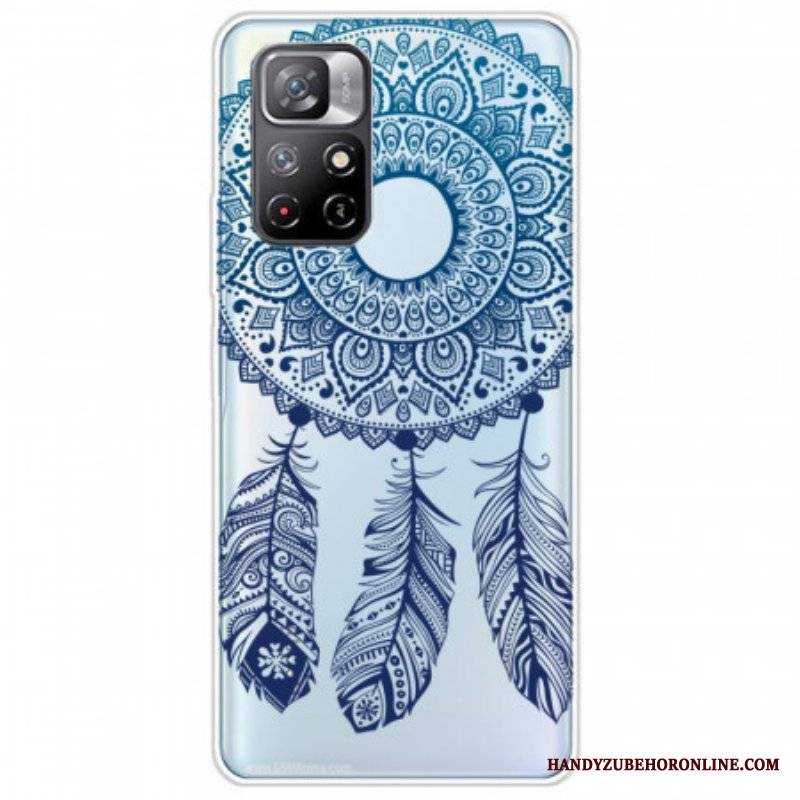 Etui do Poco M4 Pro 5G Mandala Z Pojedynczym Kwiatem