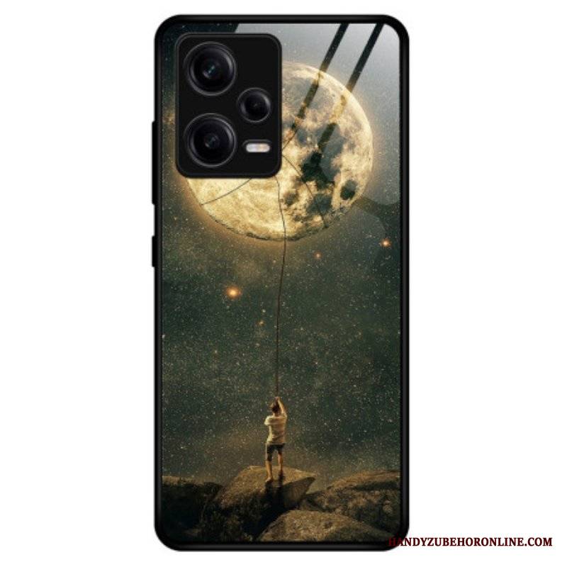 Etui do Poco X5 Pro 5G Szkło Hartowane Moon Man