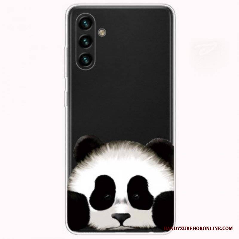 Etui do Samsung Galaxy A13 5G / A04s Bezszwowa Panda