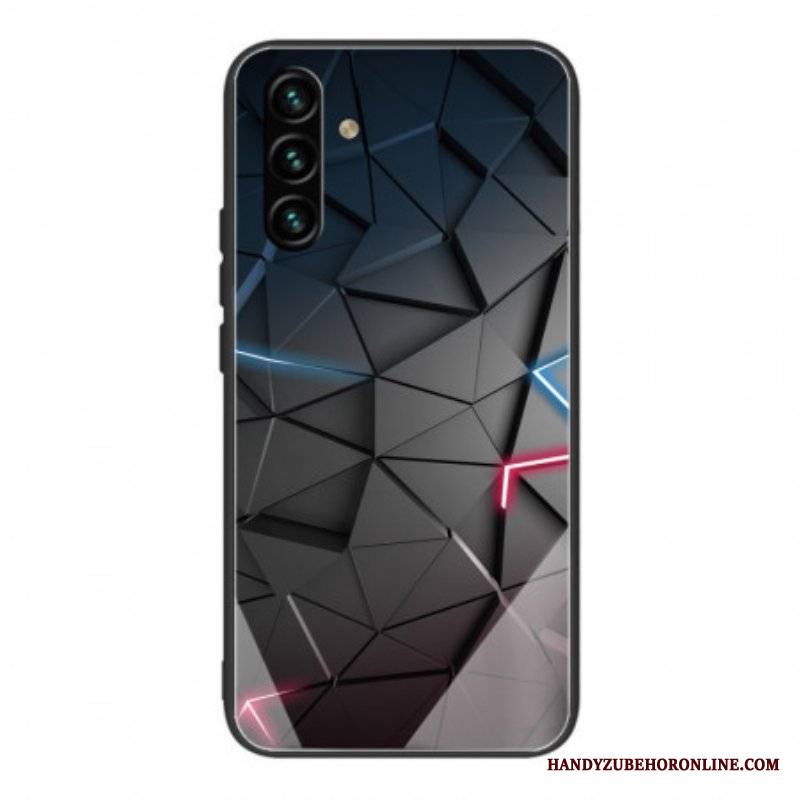 Etui do Samsung Galaxy A13 5G / A04s Geometria Szkła Hartowanego