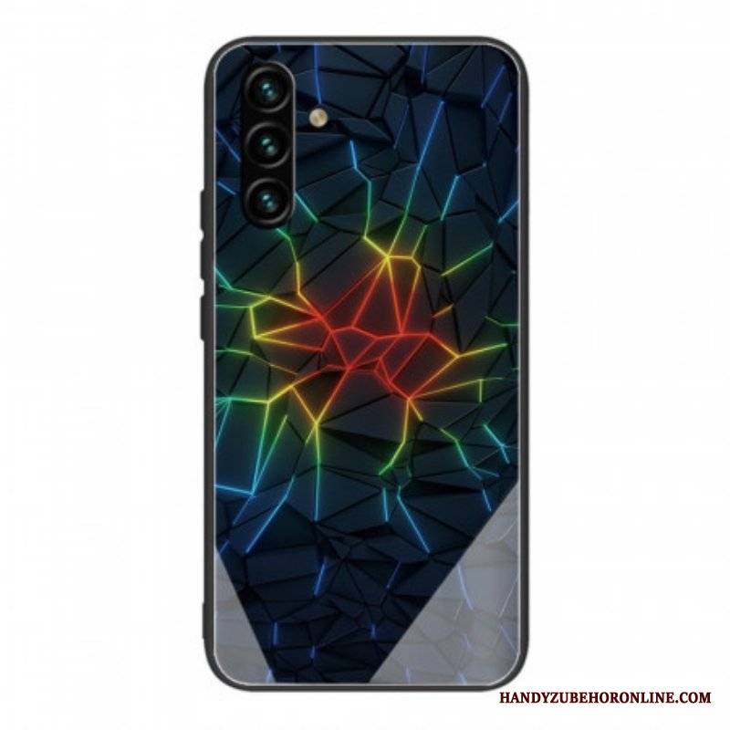 Etui do Samsung Galaxy A13 5G / A04s Geometria Szkło Hartowane