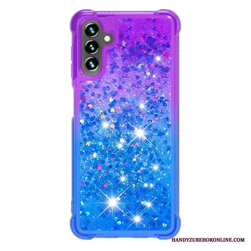 Etui do Samsung Galaxy A13 5G / A04s Kolory Cekinów