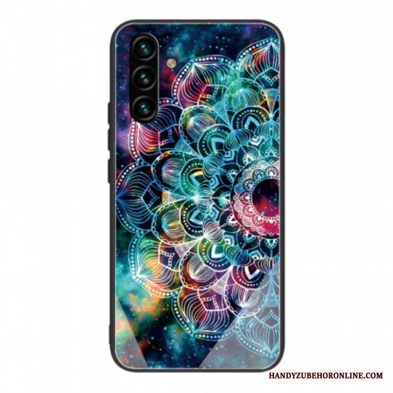 Etui do Samsung Galaxy A13 5G / A04s Szkło Hartowane Mandala