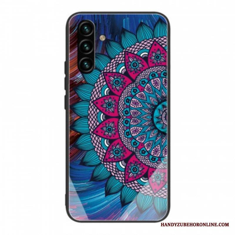 Etui do Samsung Galaxy A13 5G / A04s Szkło Hartowane Mandala